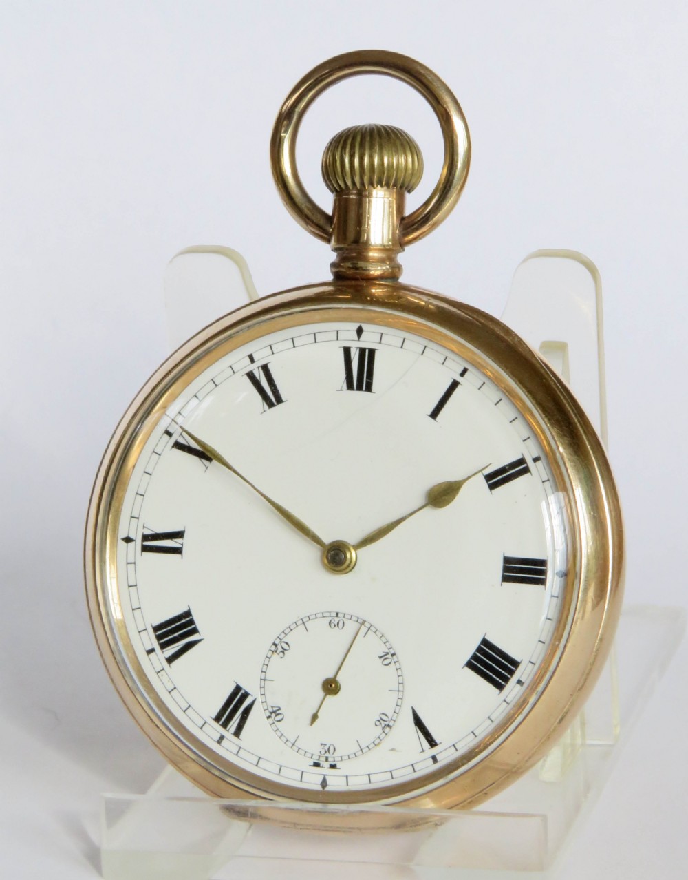 Antique Omega pocket watch, 1912