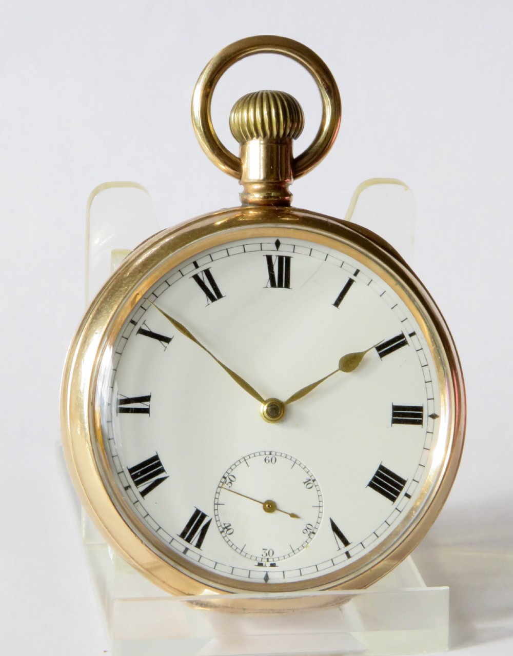 Antique Omega pocket watch, 1912 View II