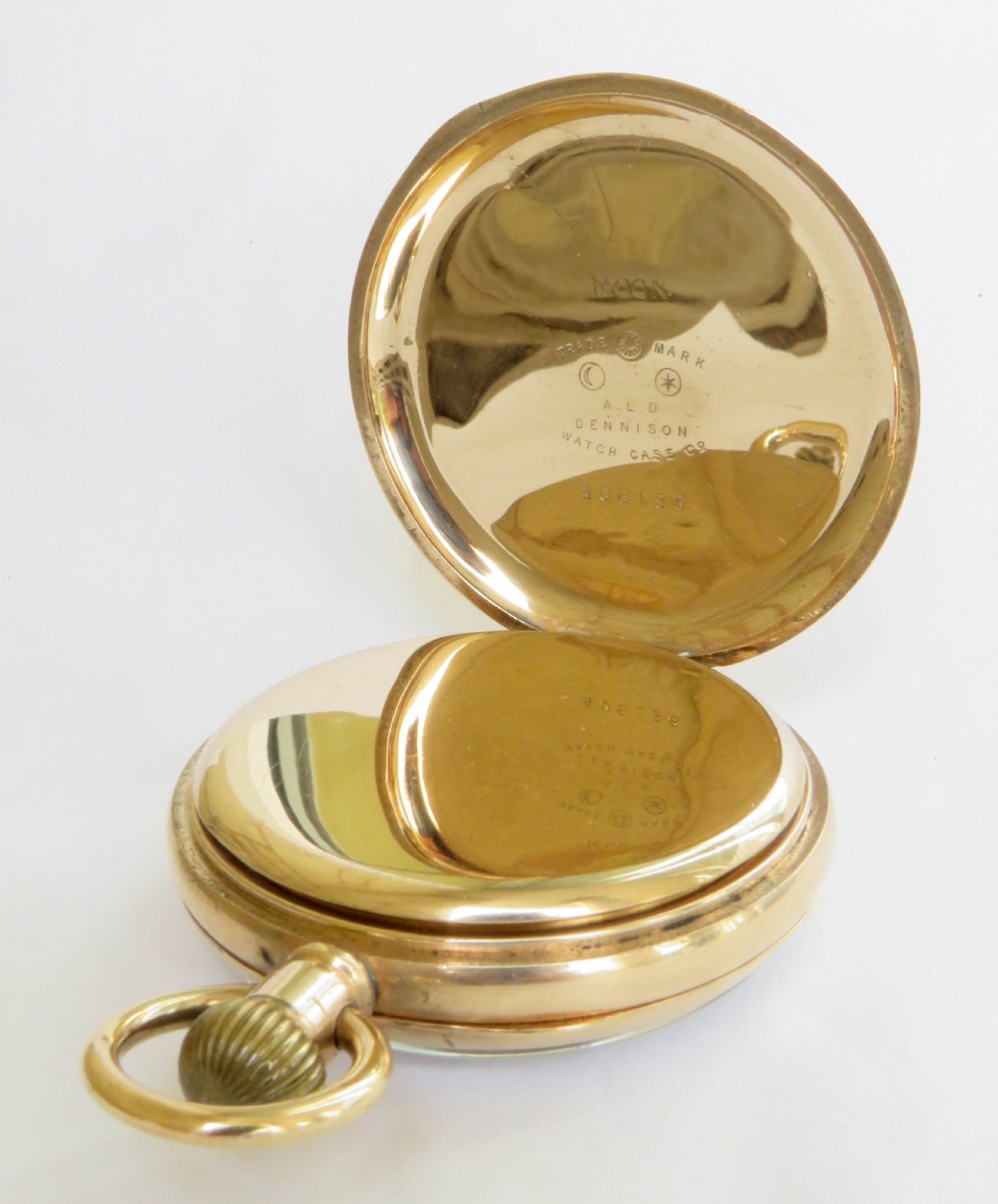 Antique Omega pocket watch, 1912 View III