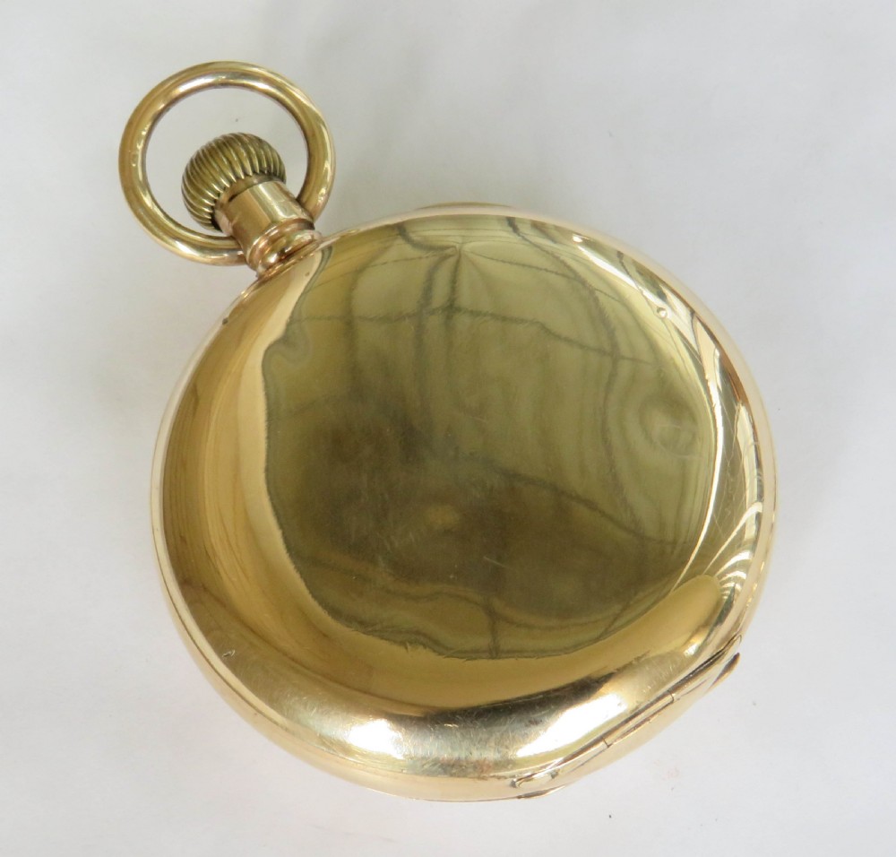 Antique Omega pocket watch, 1912 View V