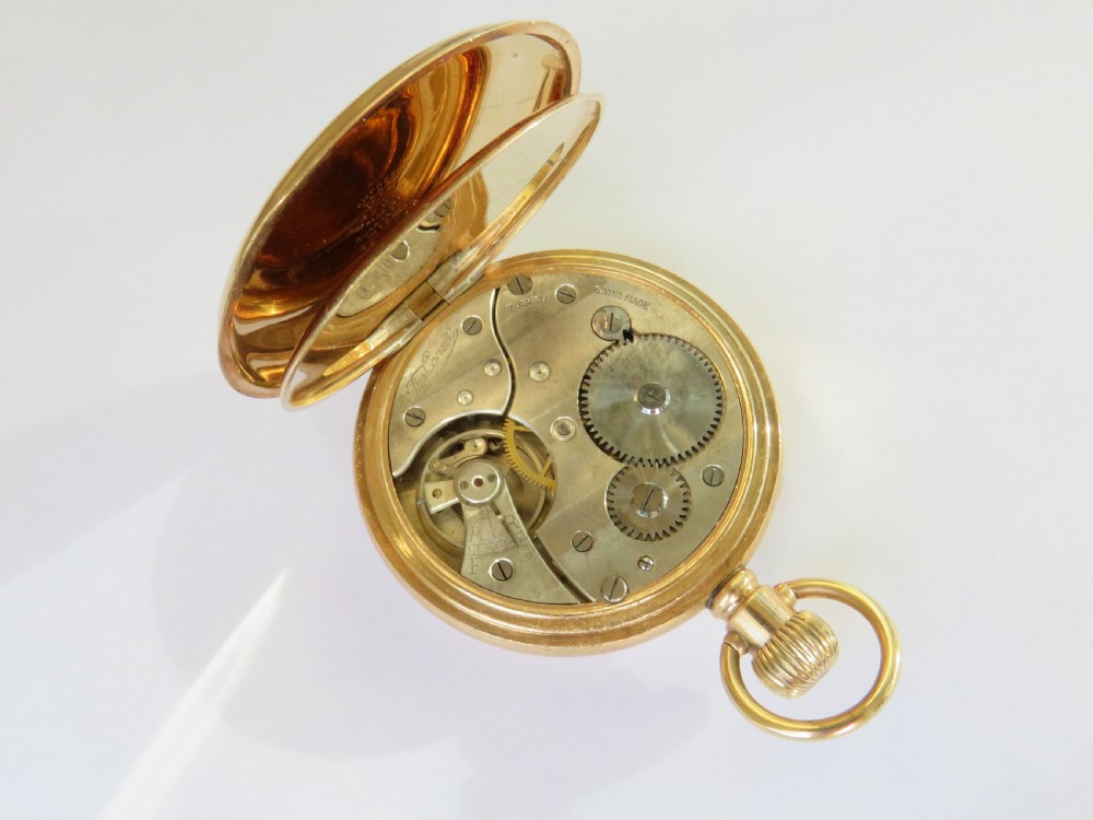1930s ‘The Consol’ pocket watch View III