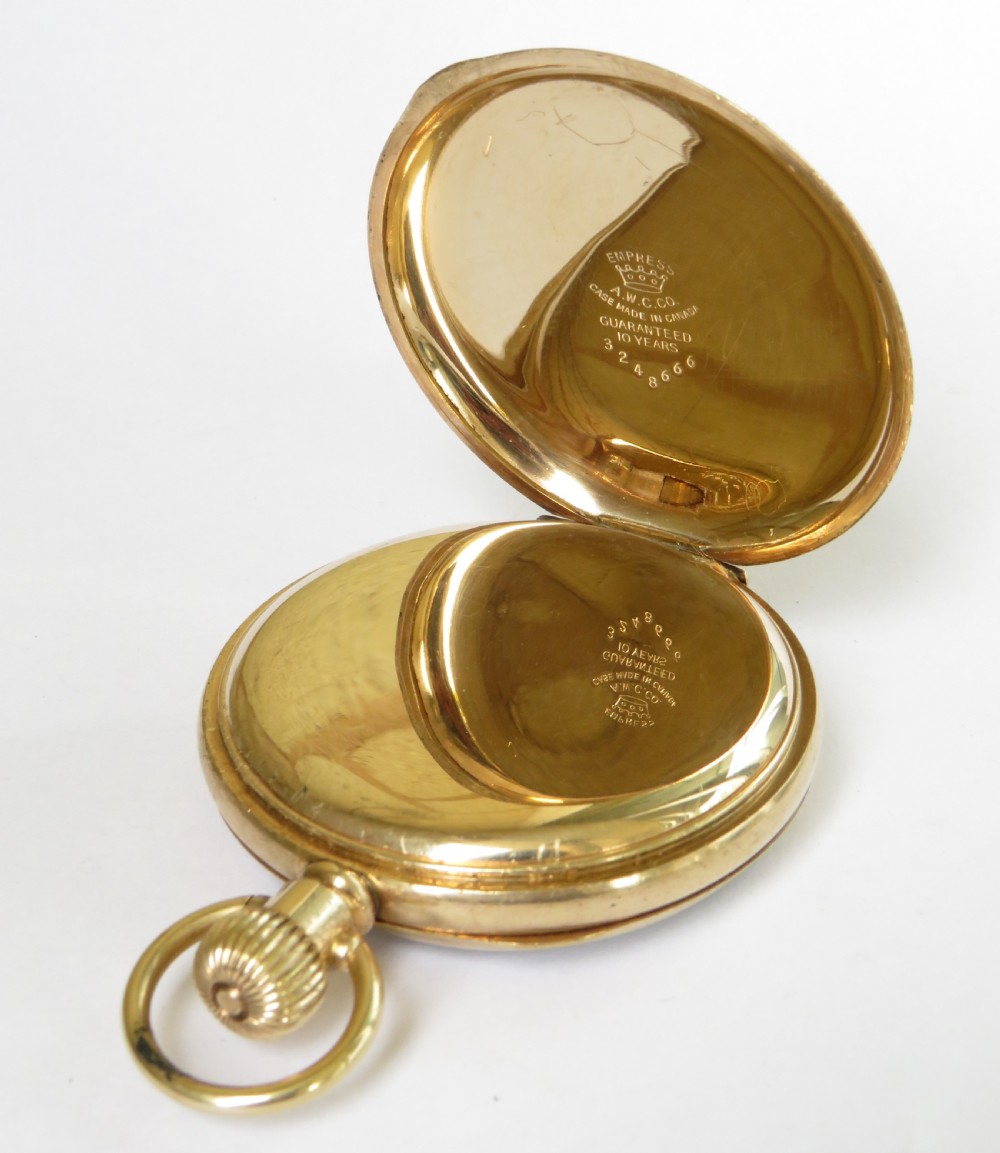 1930s ‘The Consol’ pocket watch View IV