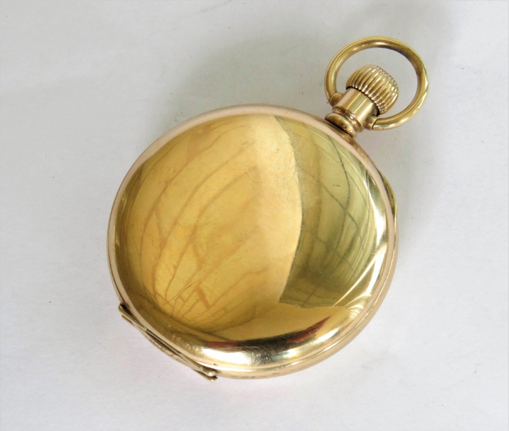 1930s ‘The Consol’ pocket watch View V