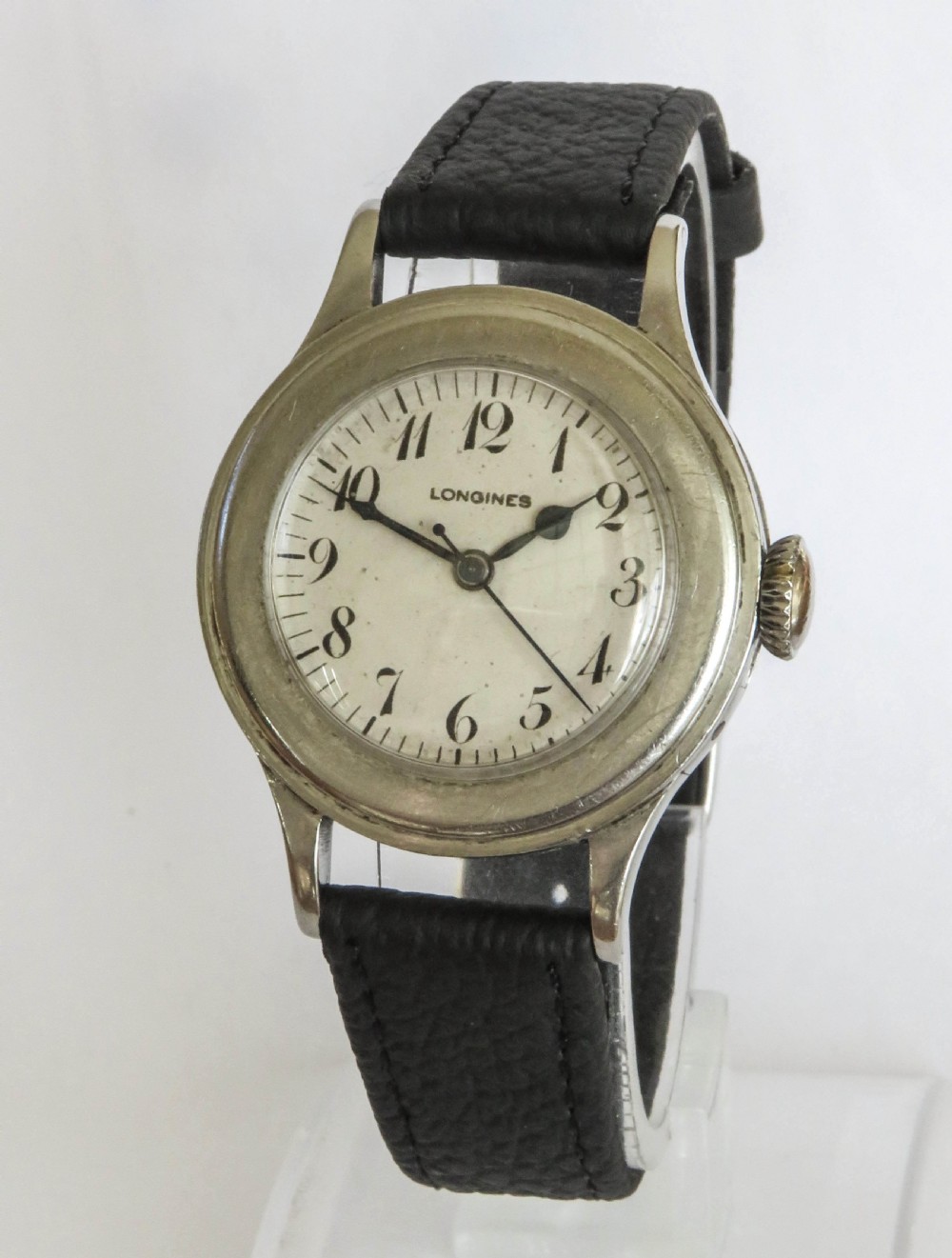 Gents WW2 Longines wrist watch, 1939
