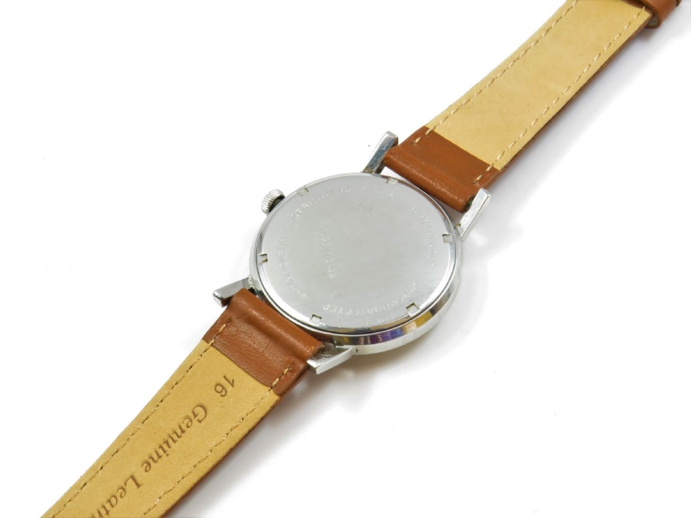 Gents 1960s J W Benson wrist watch View IV