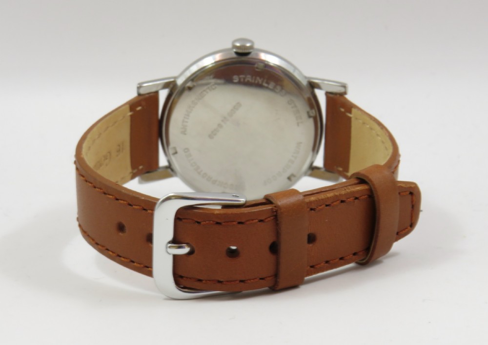 Gents 1960s J W Benson wrist watch View V
