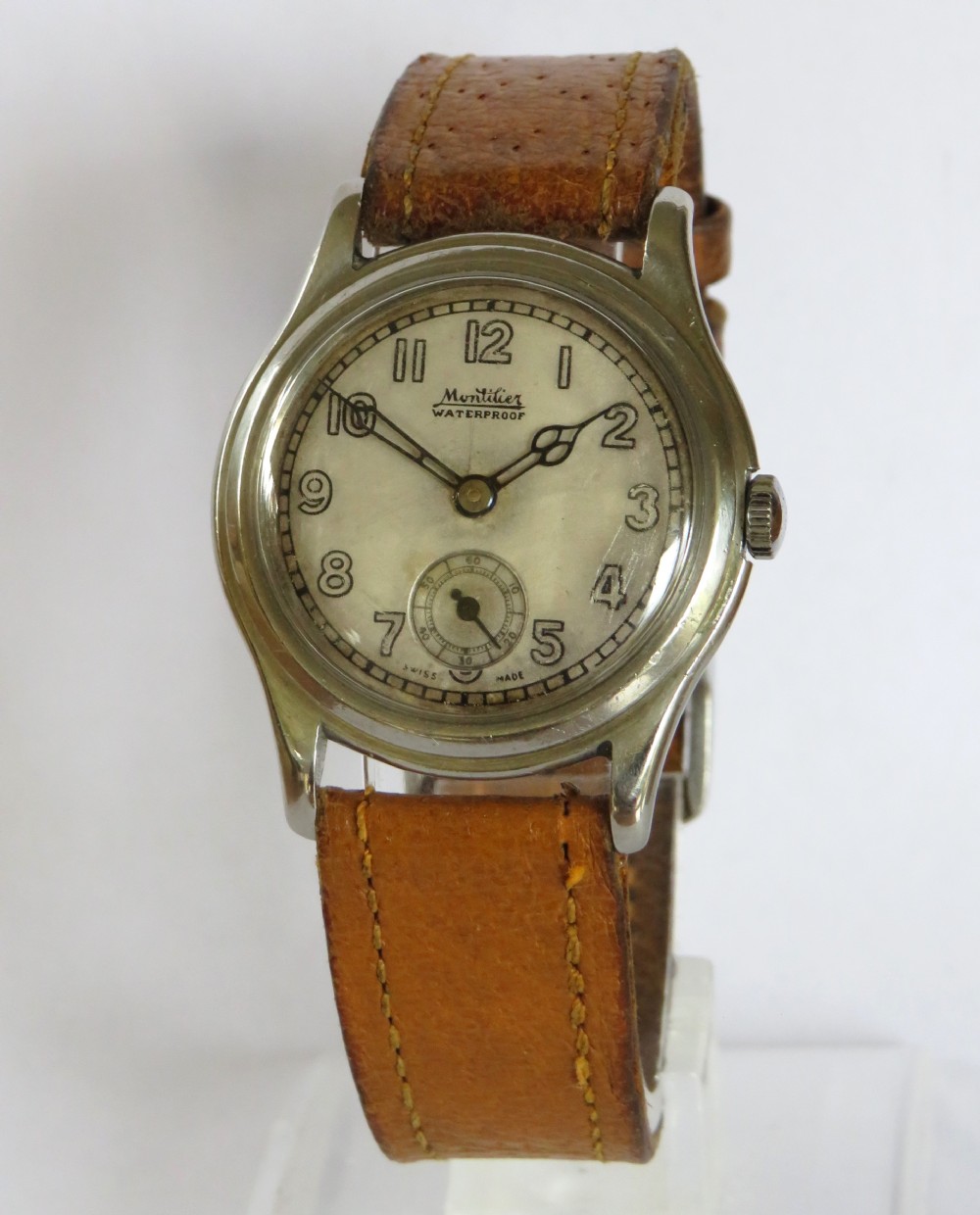 Gents 1940s Montilier wrist watch