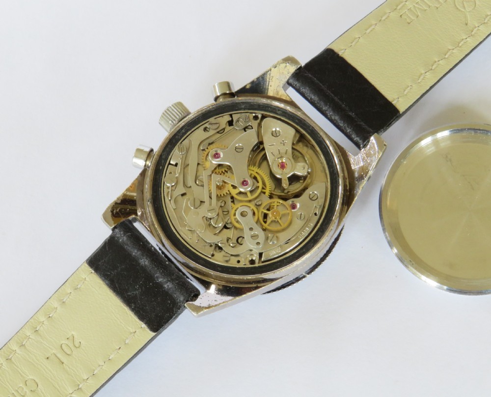 Gents 1960s Oriosa Diver’s Chronograph Wrist Watch View III