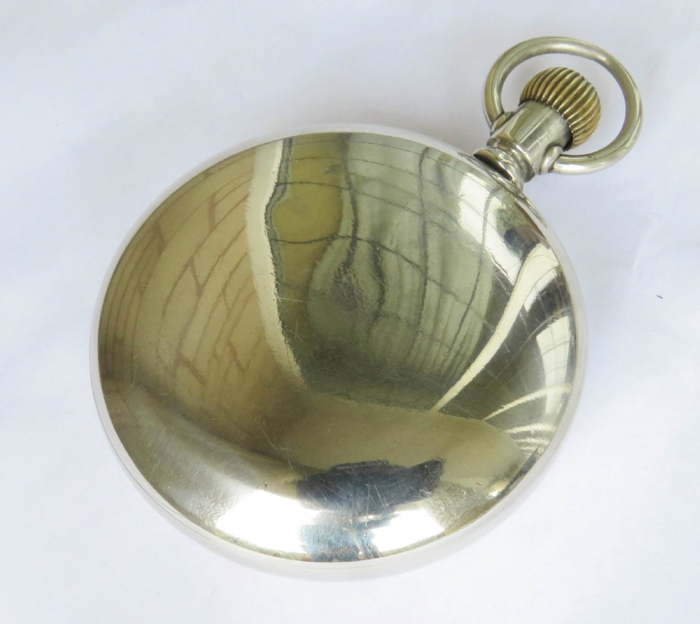 Antique Elgin pocket watch and chain View V