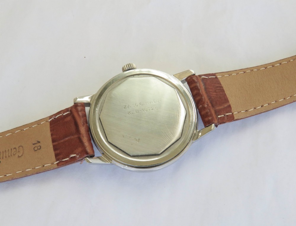 Gents 1960s Doxa wrist watch View IV