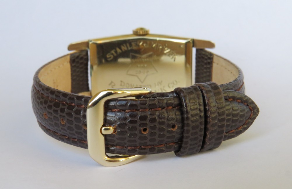 Gents Waltham 1937 curvex wrist watch View V