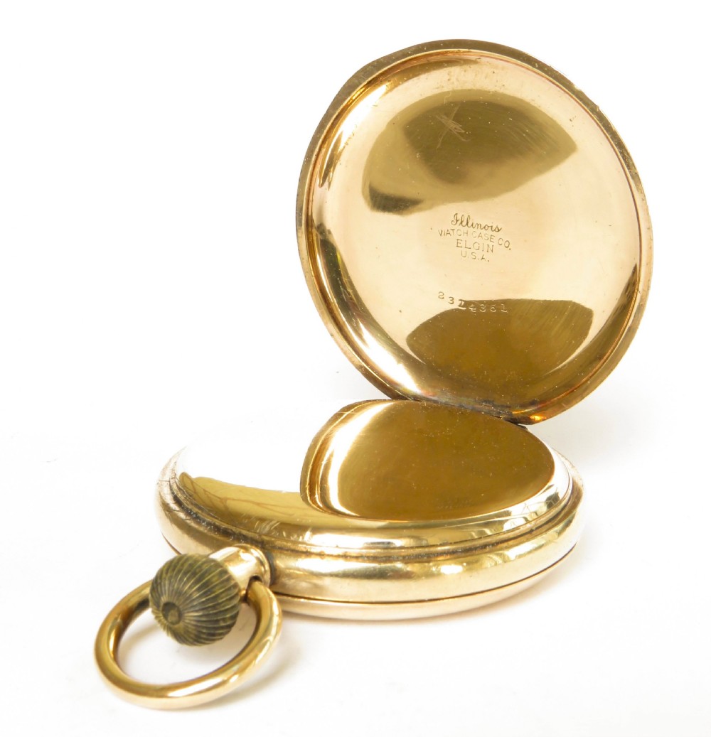 Antique Waltham Equity full hunter pocket watch, 1917 View III