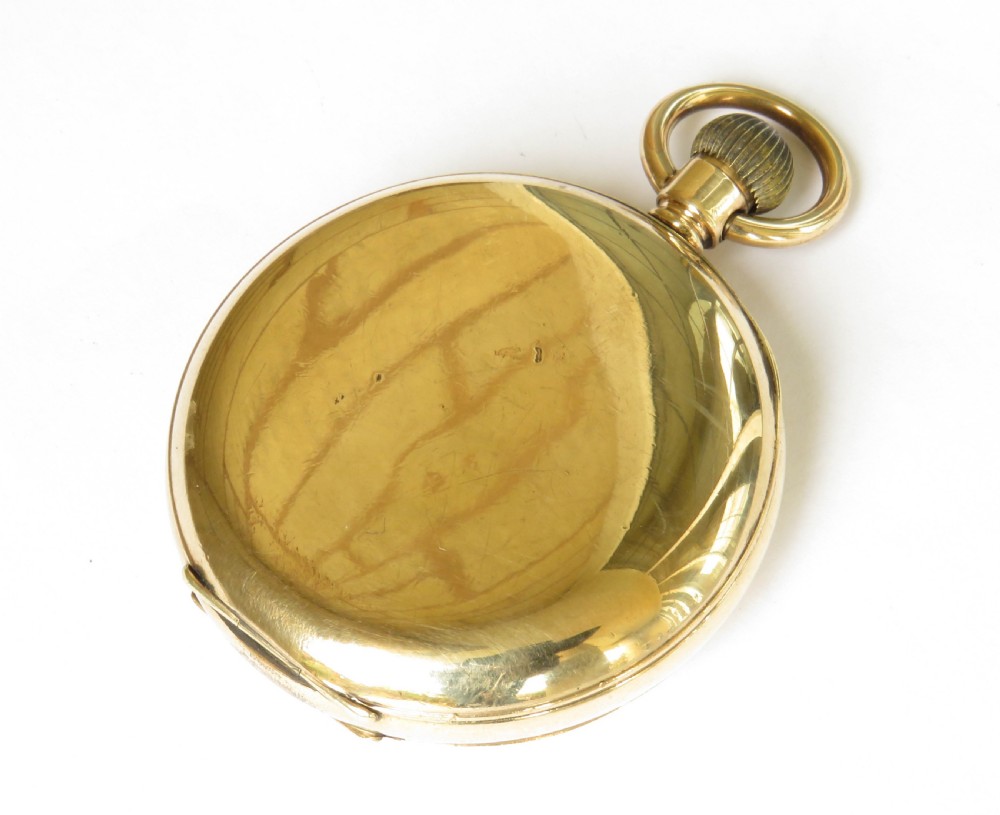 Antique Waltham Equity full hunter pocket watch, 1917 View V