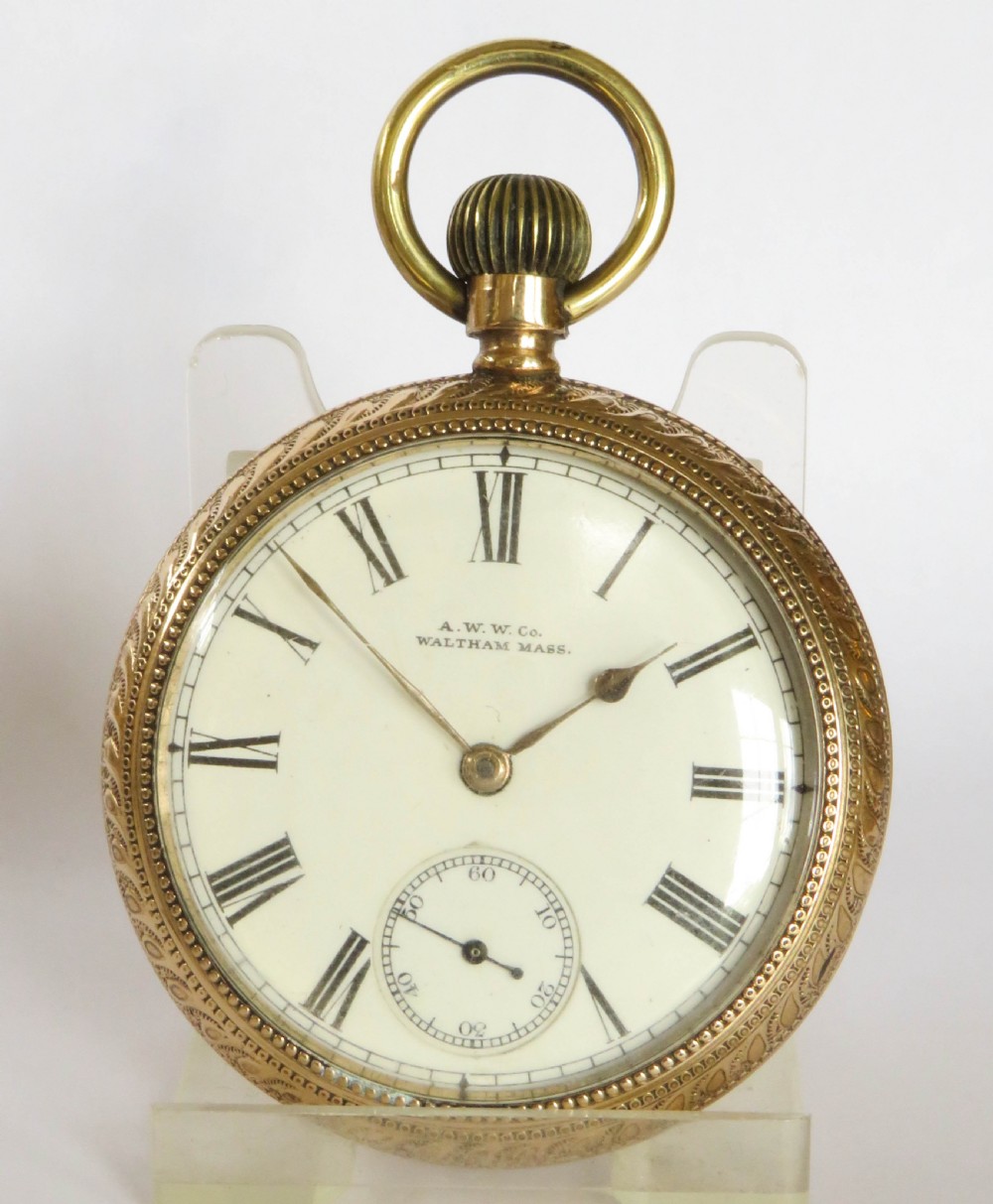 Antique Waltham Royal pocket watch, c1894