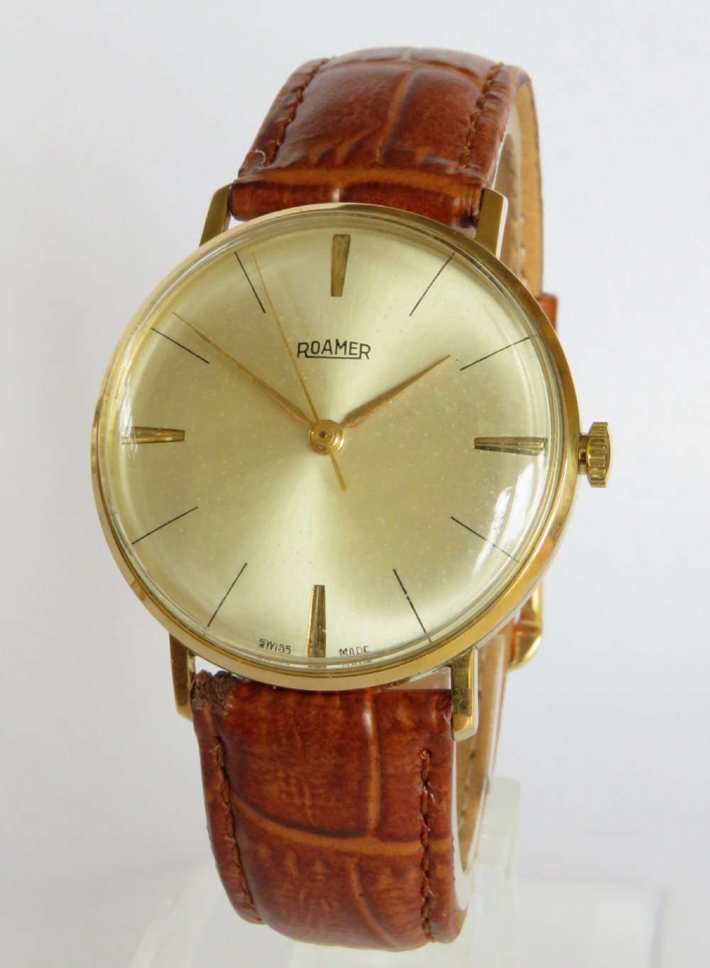 Gents 1960s Roamer wrist watch