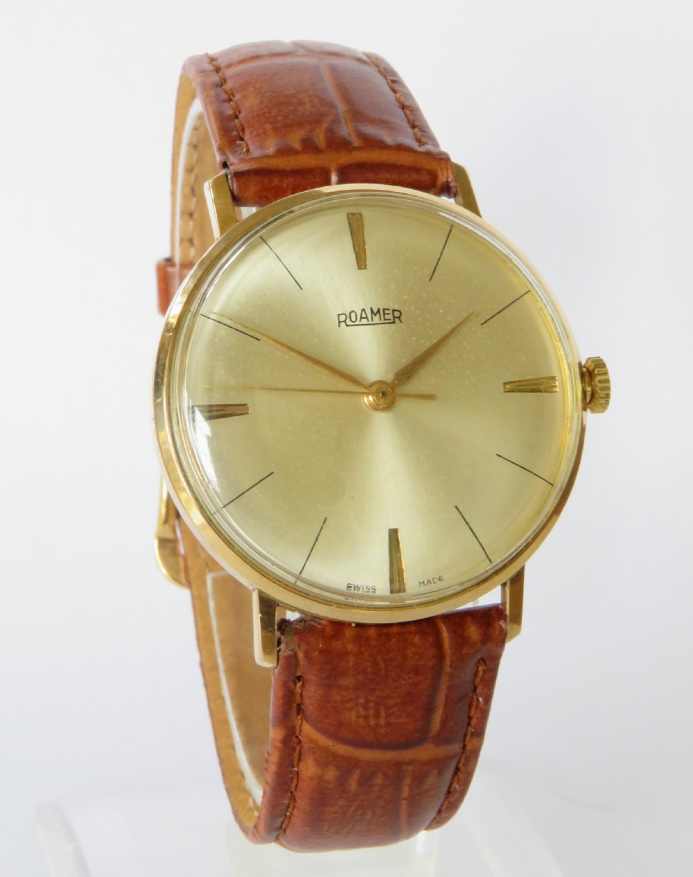 Gents 1960s Roamer wrist watch View II
