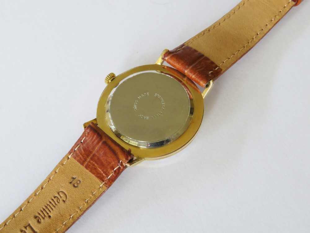 Gents 1960s Roamer wrist watch View III