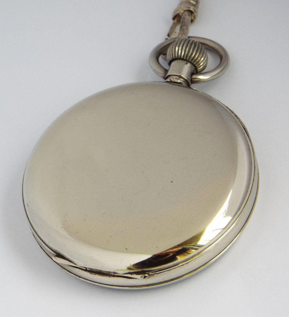 1930s “Everite” pocket watch from H Samuel. View III