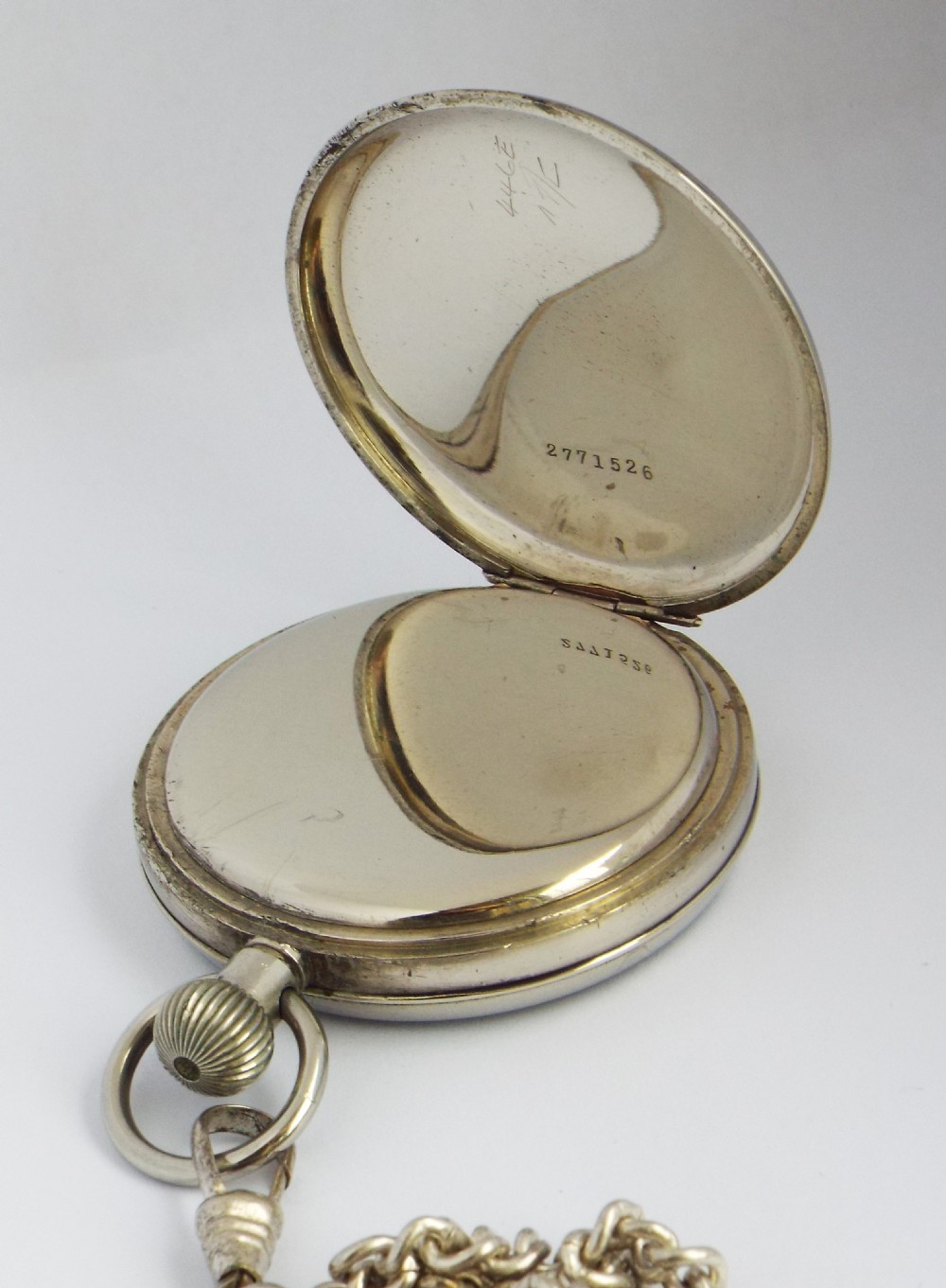 1930s “Everite” pocket watch from H Samuel. View IV