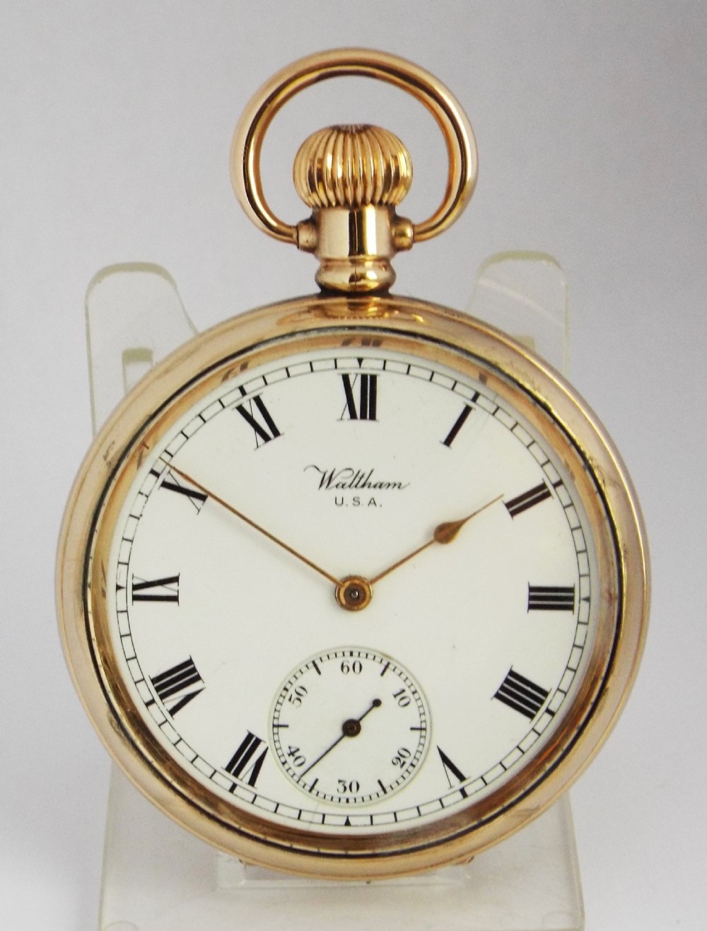 Antique Waltham Marquis pocket watch, 1912.

