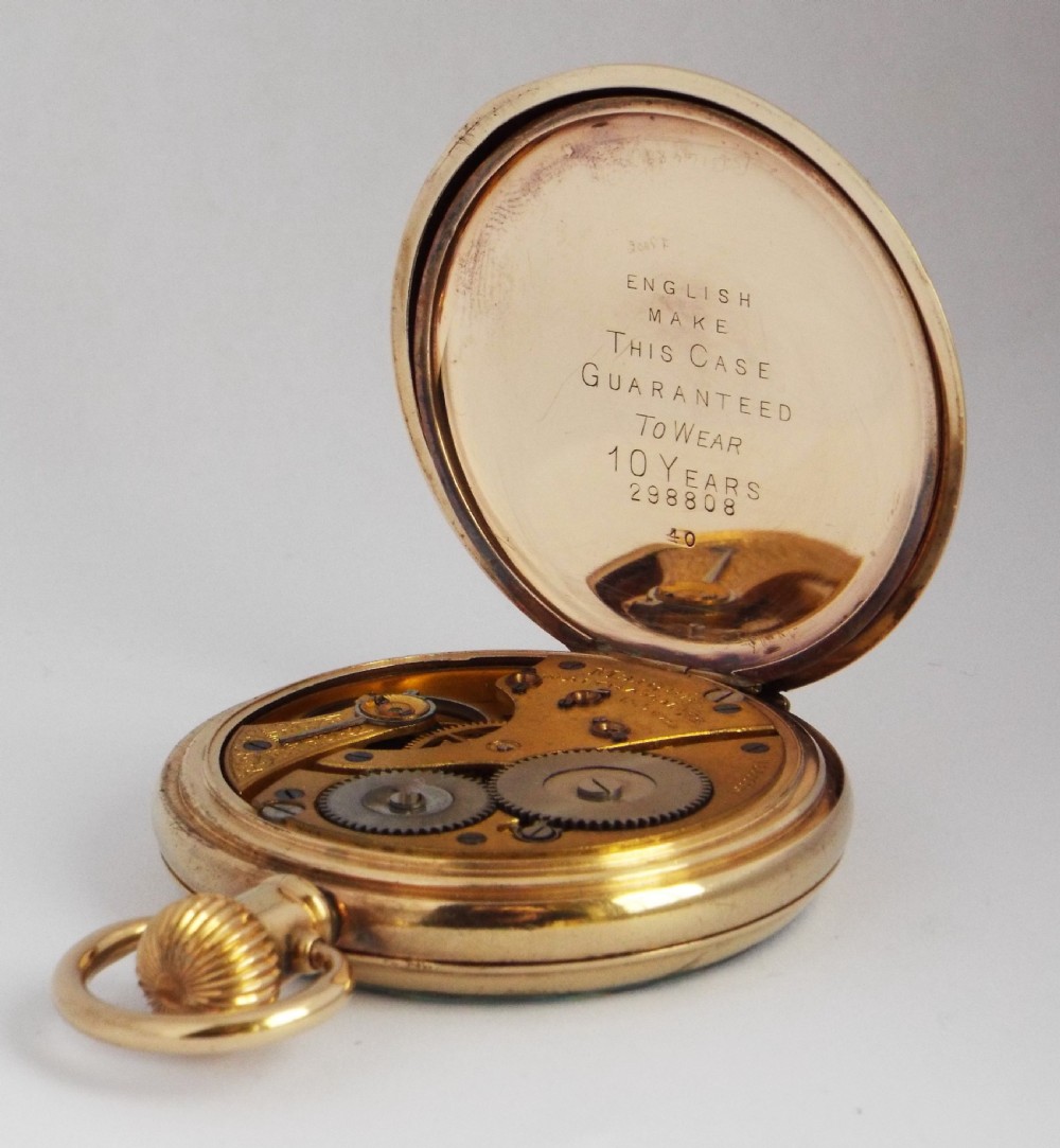 Antique Waltham Marquis pocket watch, 1912.

 View IV