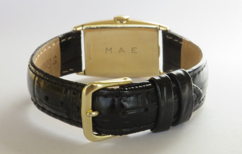 1942 mid-size Elgin De Luxe wrist watch View IV