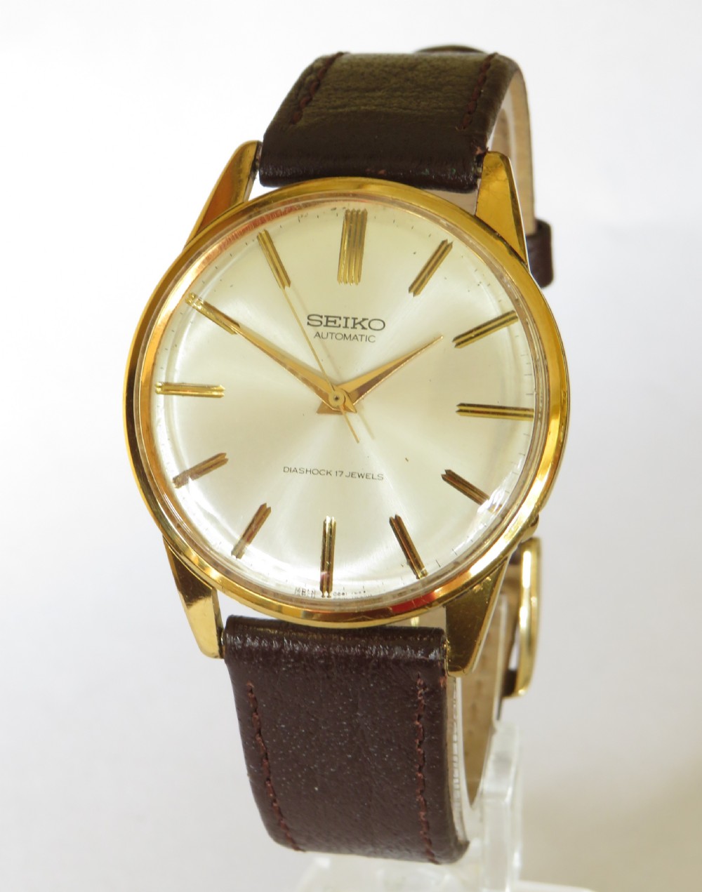 Gents Seiko Sportsmatic automatic wristwatch, 1965