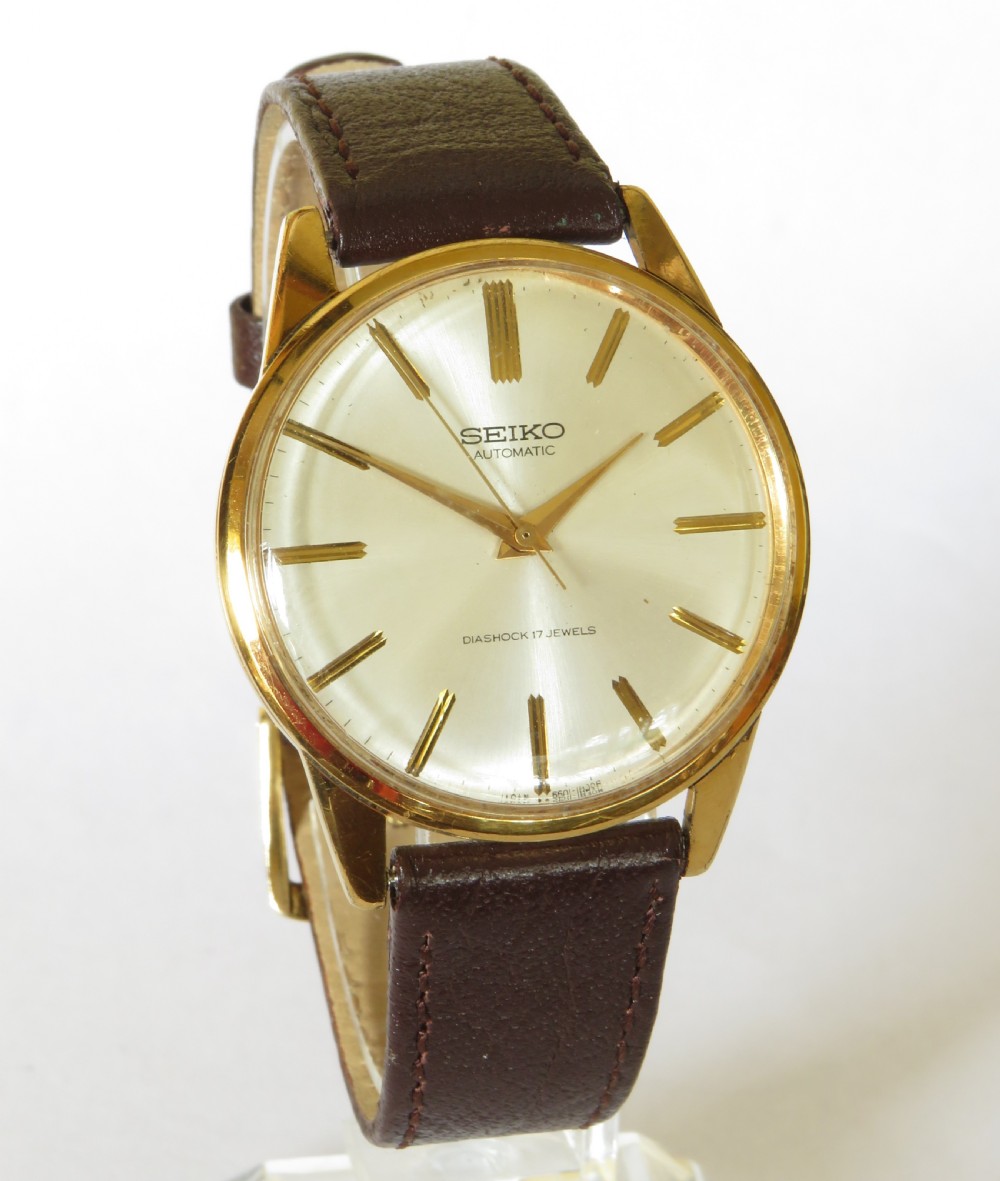 Gents Seiko Sportsmatic automatic wristwatch, 1965 View II