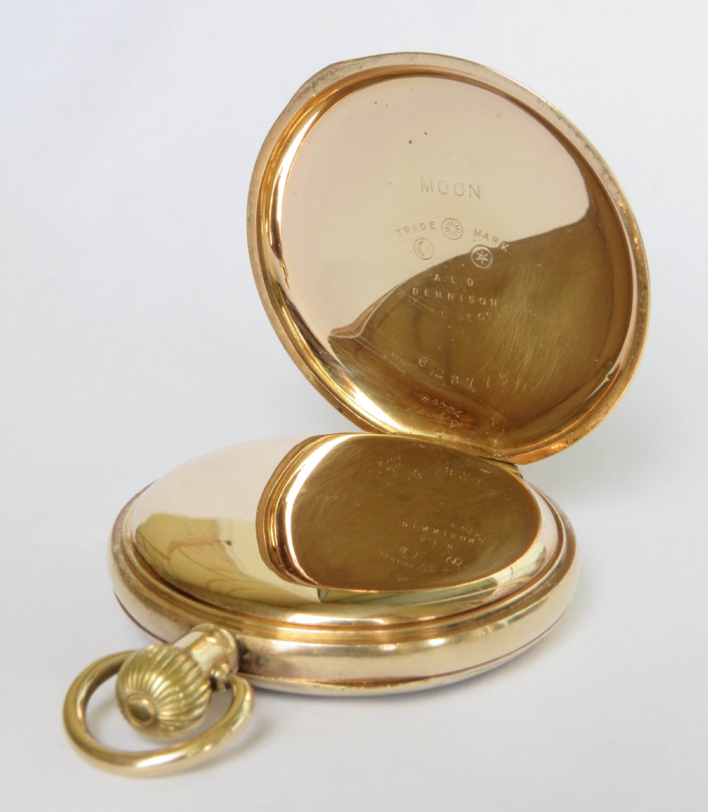 1930s Swiss pocket watch, J W Benson View III