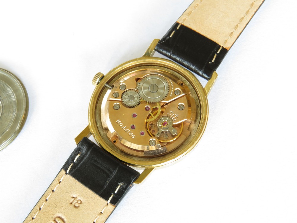 Gents 1960s Griffon wrist watch View III
