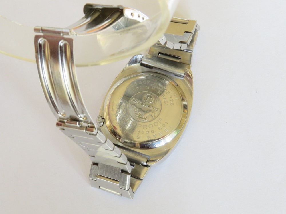 Gents Roamer Mustang Rotodate wrist watch View V