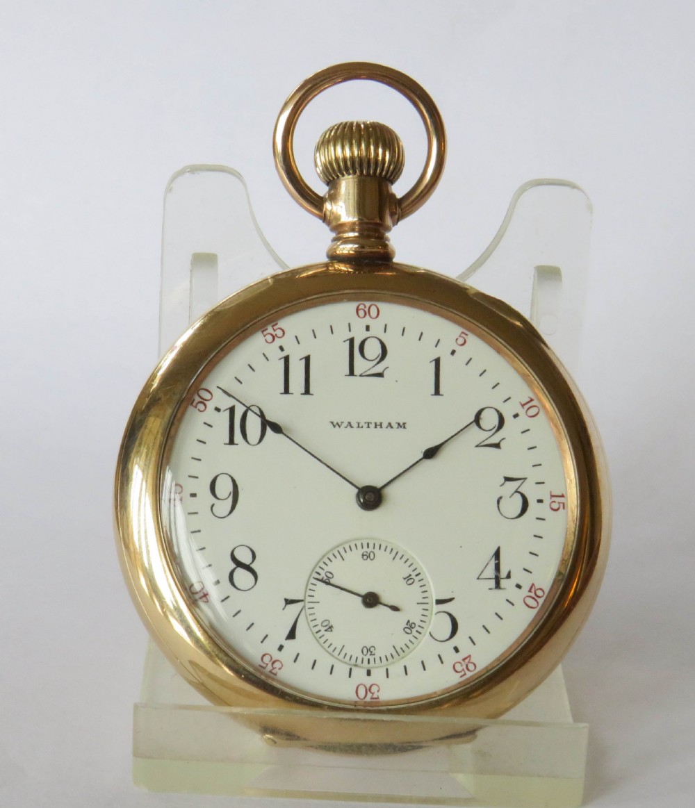 Antique Waltham Royal pocket watch, 1901 View II