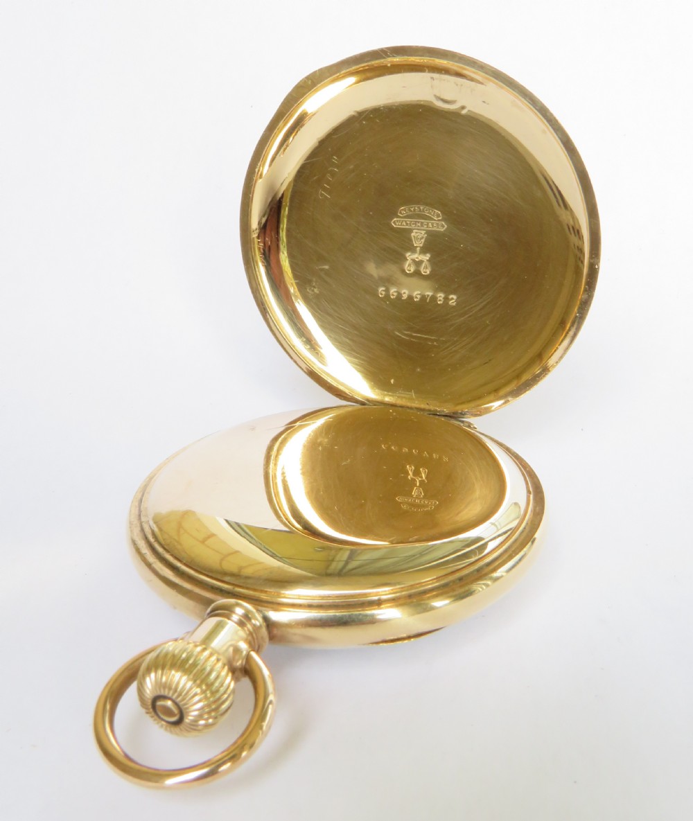 Antique Waltham Royal pocket watch, 1901 View III