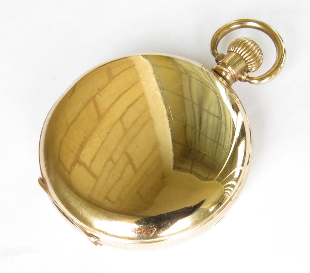 Antique 1926 Waltham full hunter pocket watch View IV