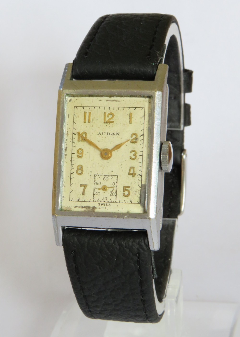 Gents 1930s Audax wrist watch by Fortis