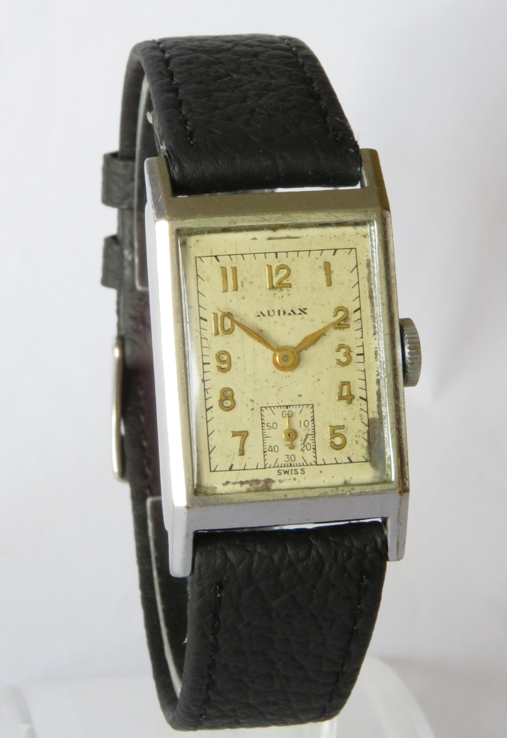 Gents 1930s Audax wrist watch by Fortis View II