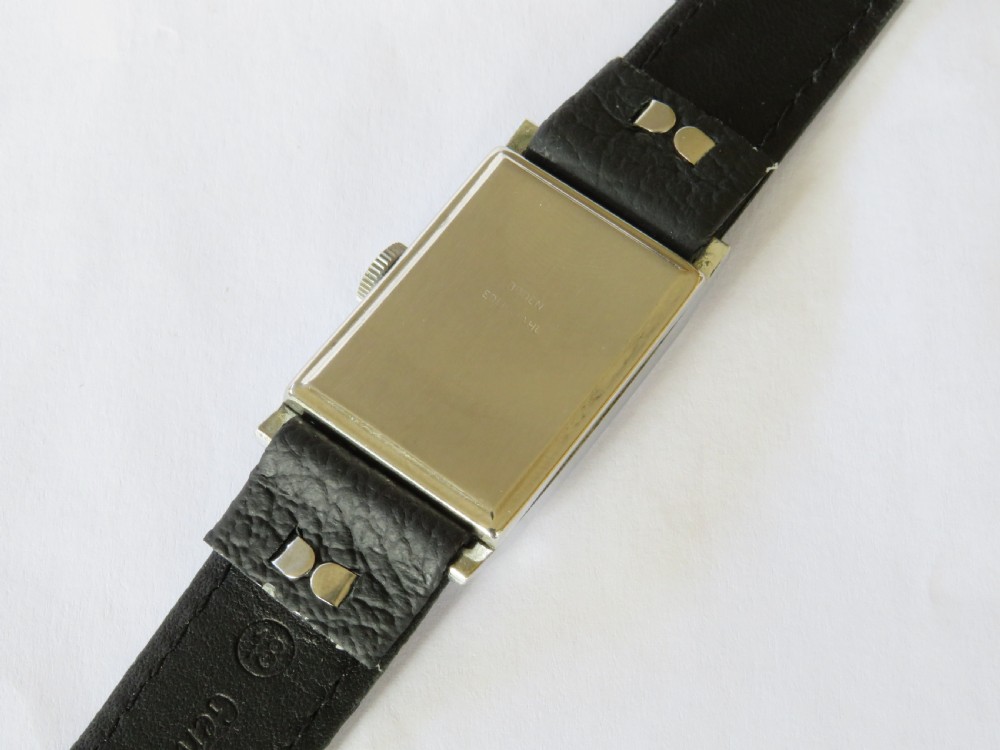 Gents 1930s Audax wrist watch by Fortis View IV