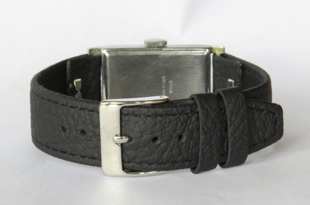 Gents 1930s Audax wrist watch by Fortis View V