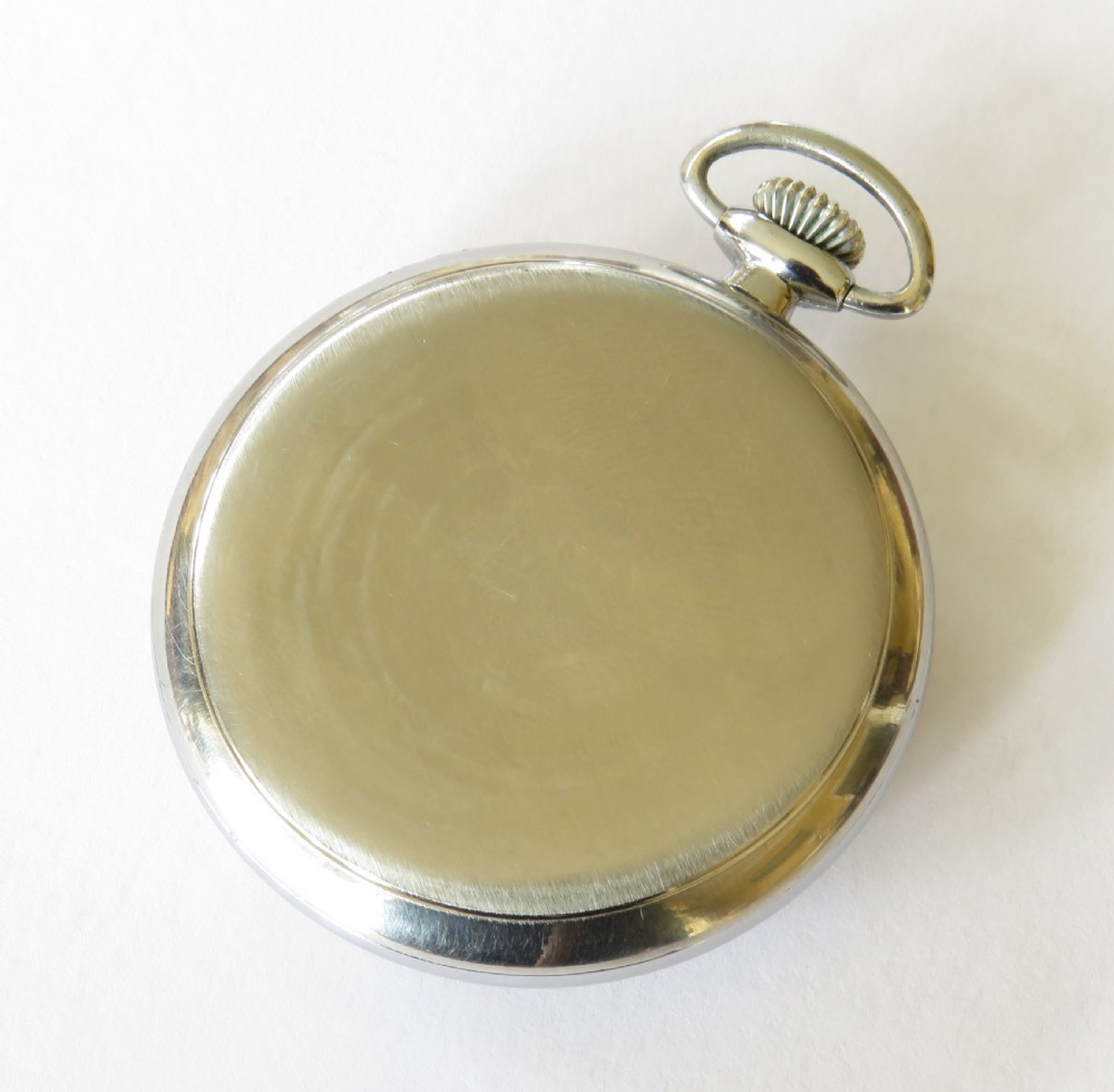 Antique Zenith pocket watch, c1940s View IV