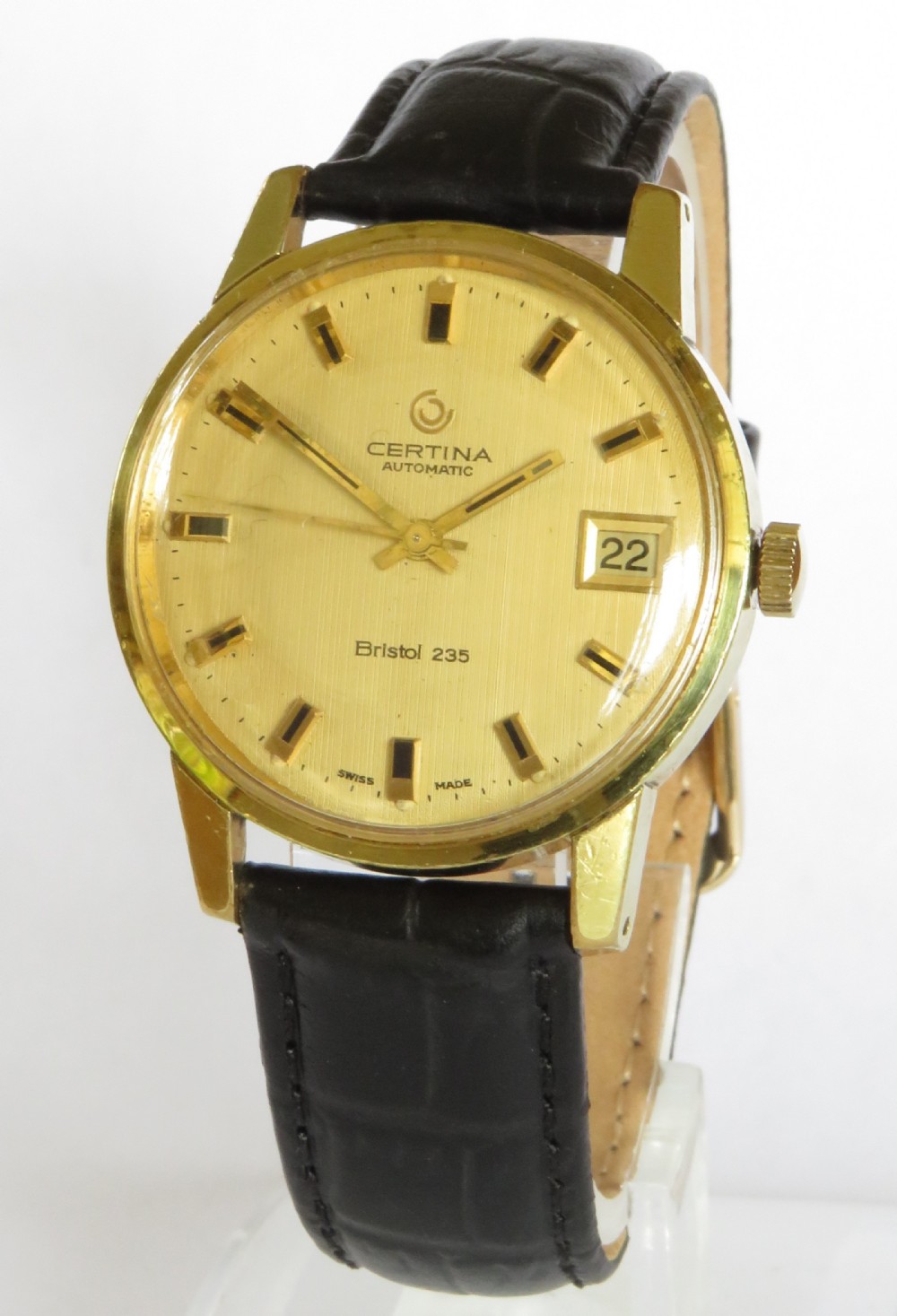 Gents 1960s Certina Bristol 235 wrist watch