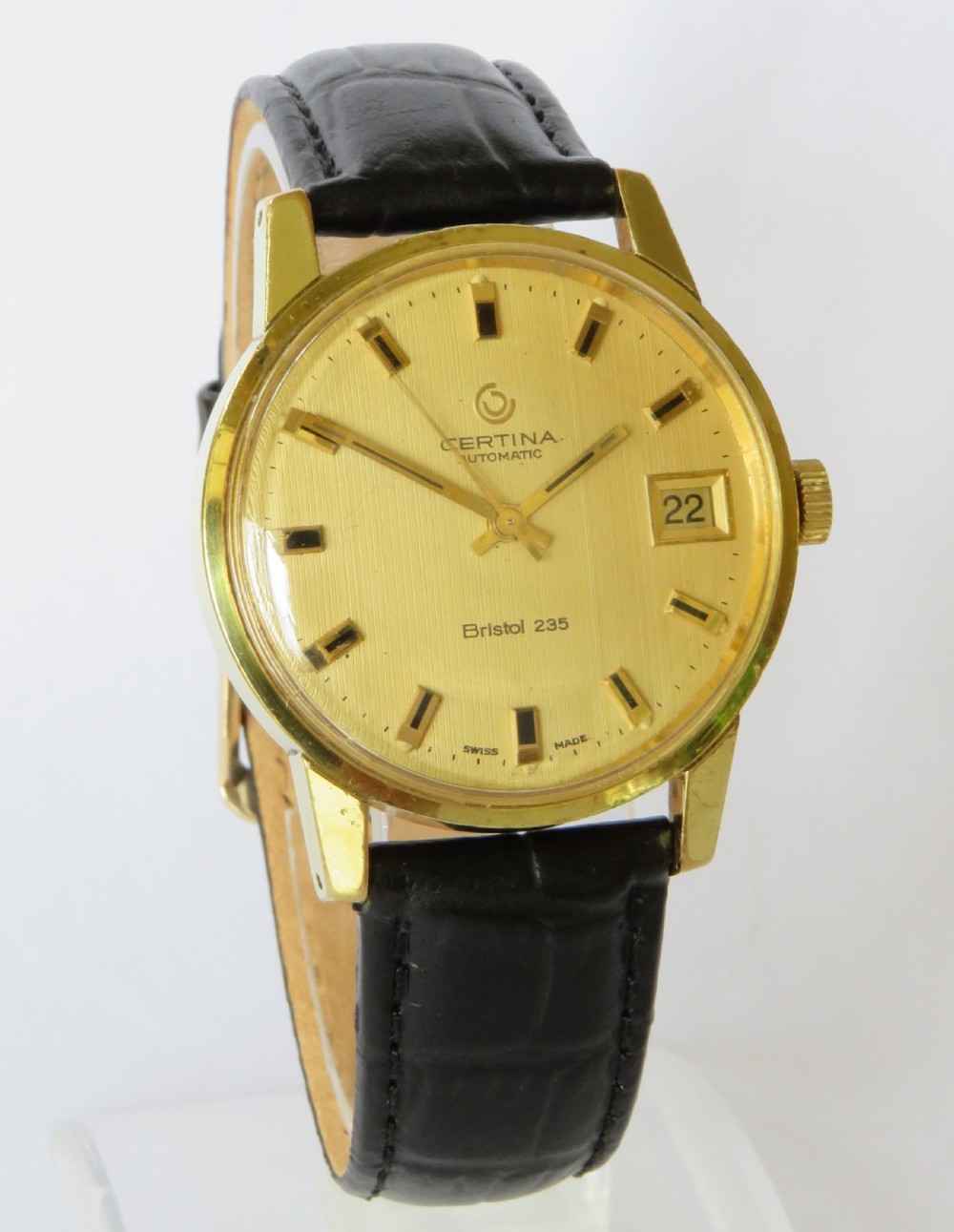 Gents 1960s Certina Bristol 235 wrist watch View II