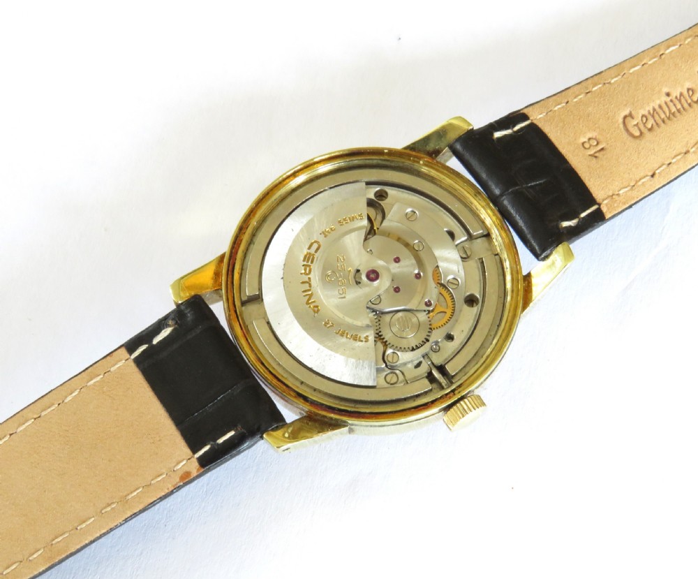 Gents 1960s Certina Bristol 235 wrist watch View III