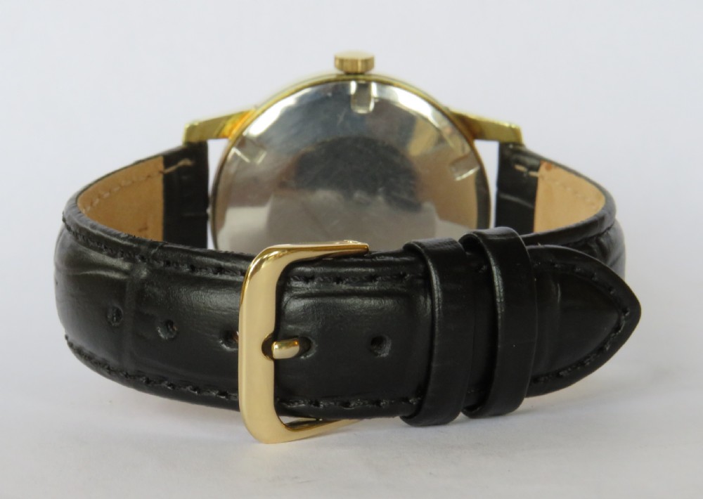 Gents 1960s Certina Bristol 235 wrist watch View V