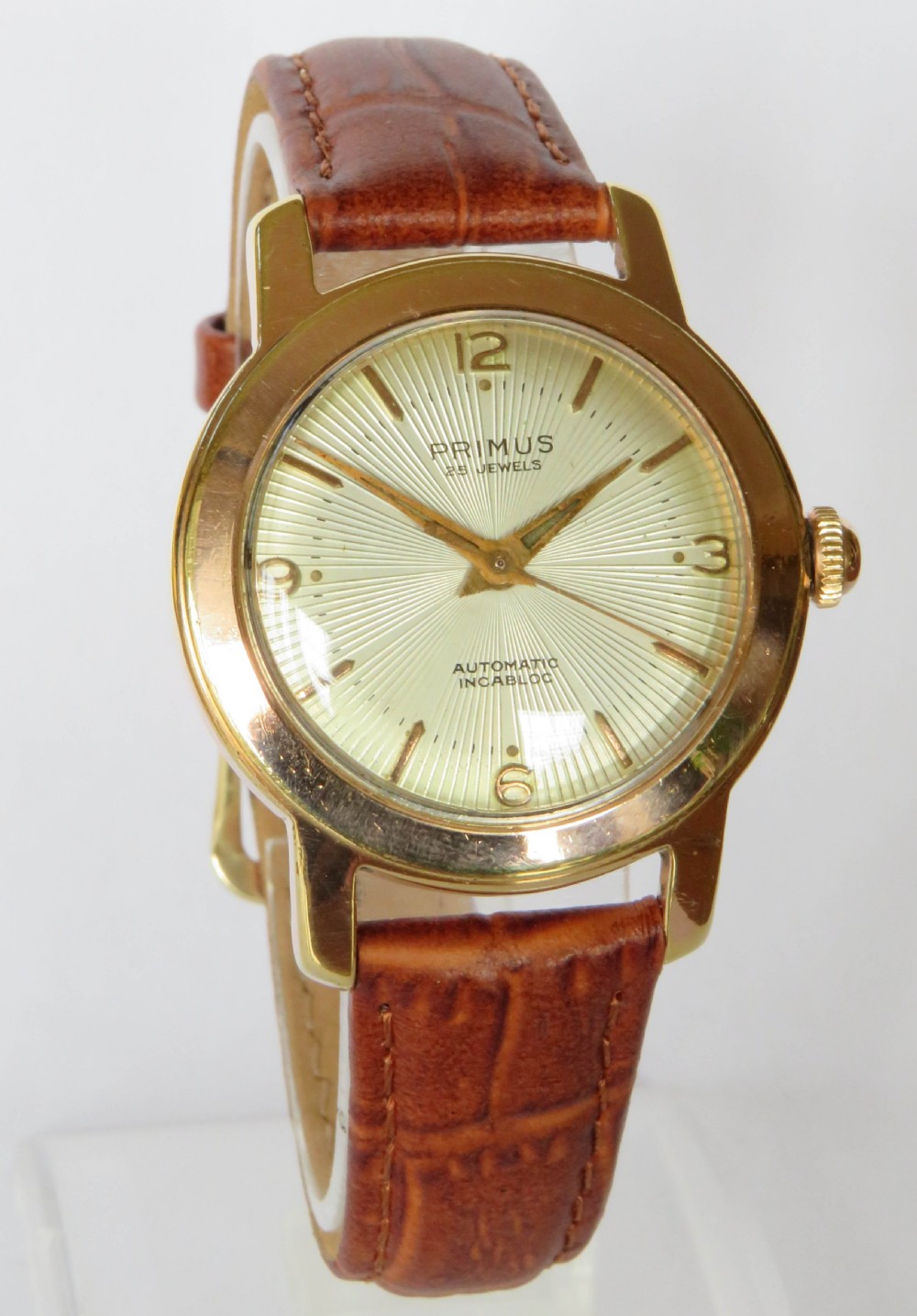Gents 1950s Primus wrist watch View II