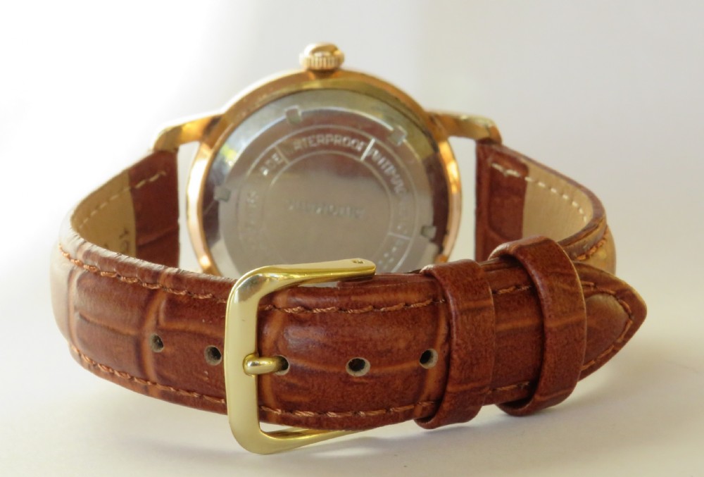Gents 1950s Primus wrist watch View V