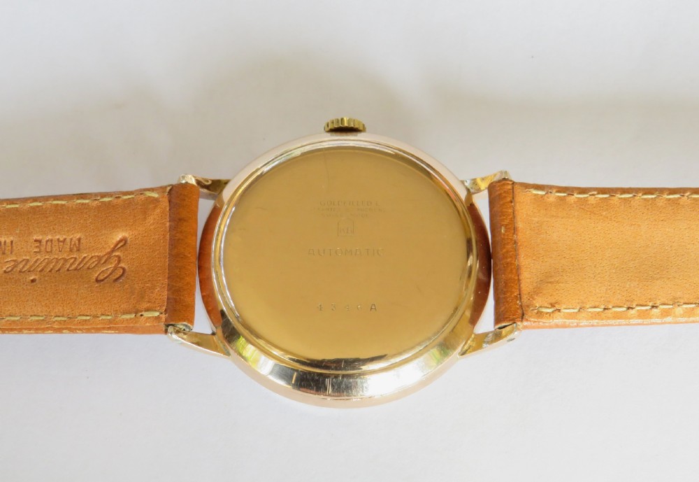 Gents 1950s Rodania De Luxe wrist watch View IV