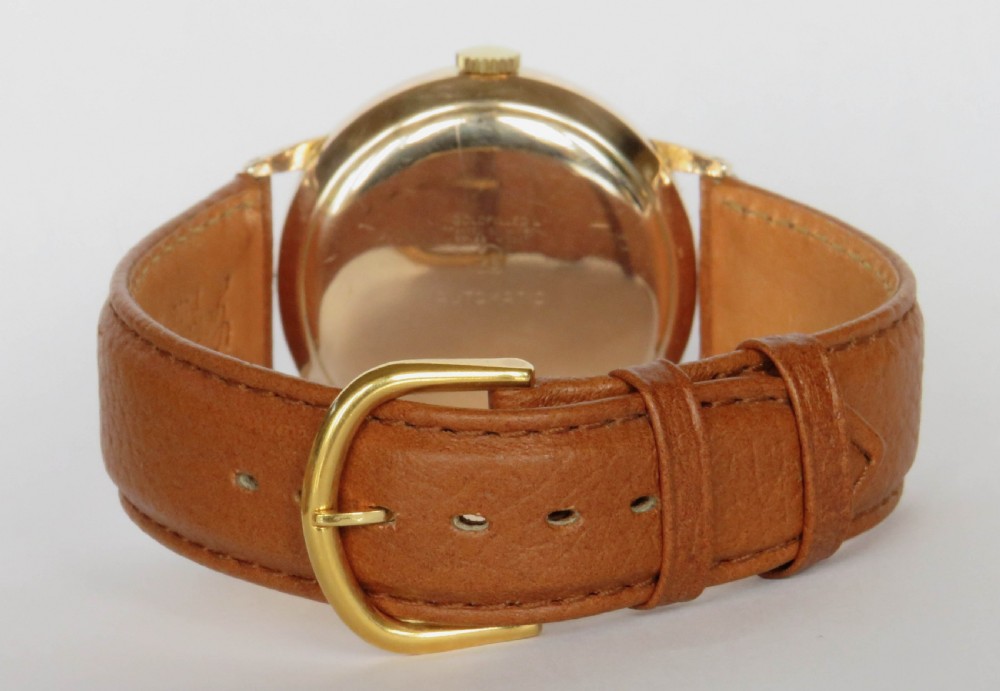 Gents 1950s Rodania De Luxe wrist watch View V