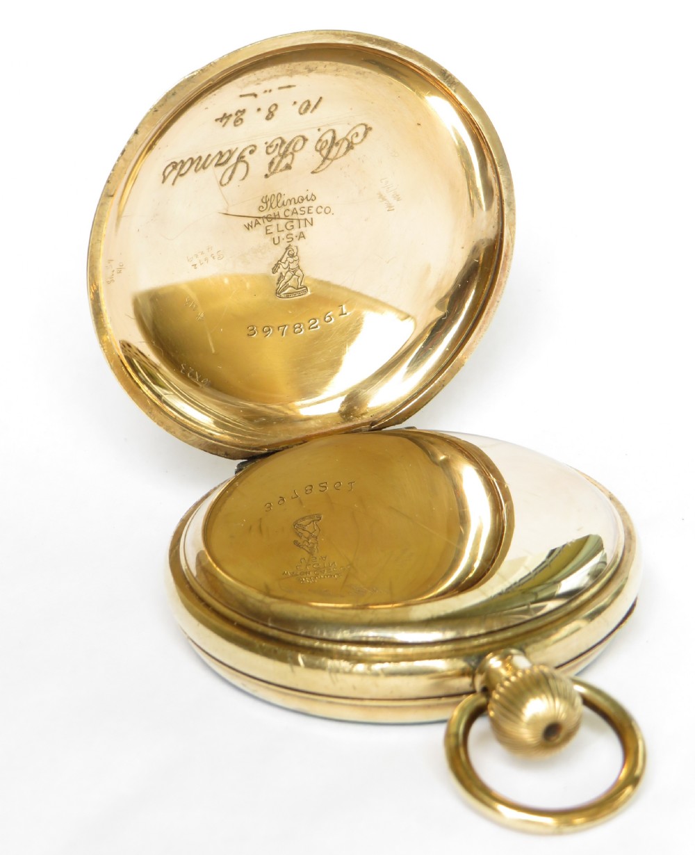 Antique Record Dreadnought pocket watch View III