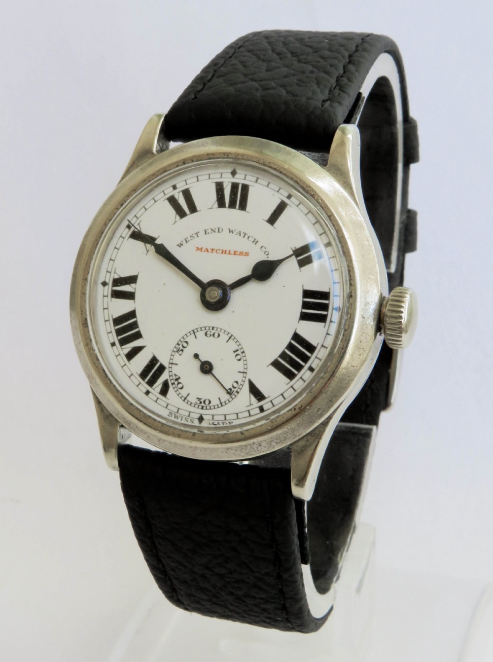 Gents 1940s West End Watch Company Matchless wrist watch