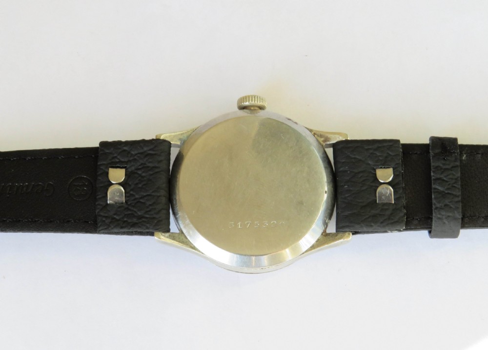 Gents 1940s West End Watch Company Matchless wrist watch View II